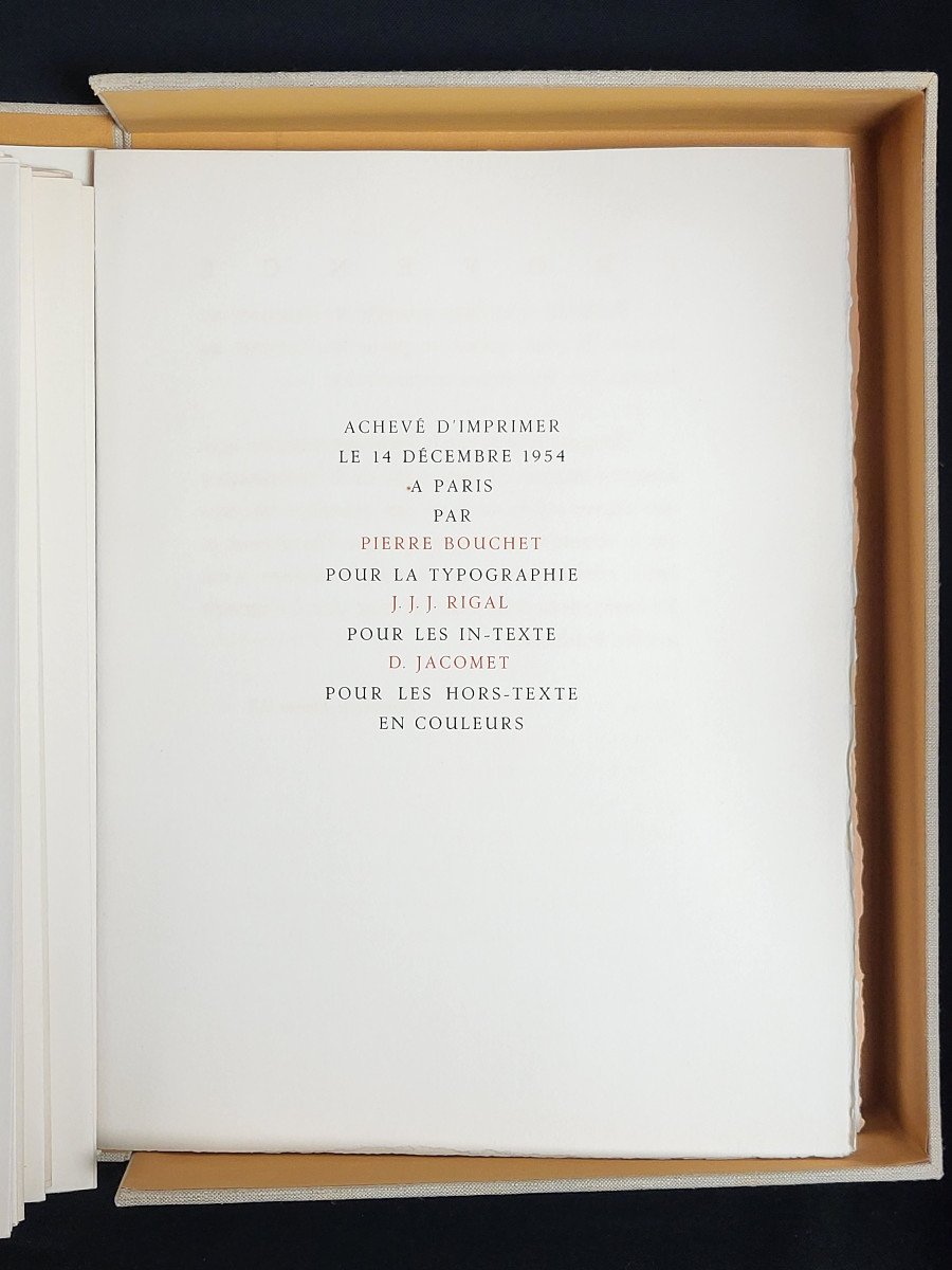 Giono "provence" Illustré Par Moïse Kisling, Paris, Klein 1954-photo-5