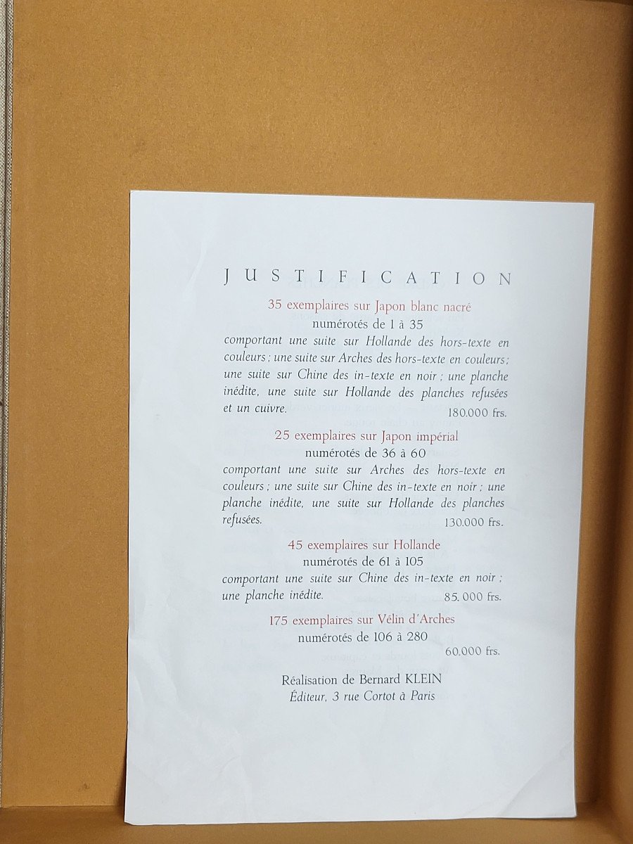 Giono "provence" Illustré Par Moïse Kisling, Paris, Klein 1954-photo-6