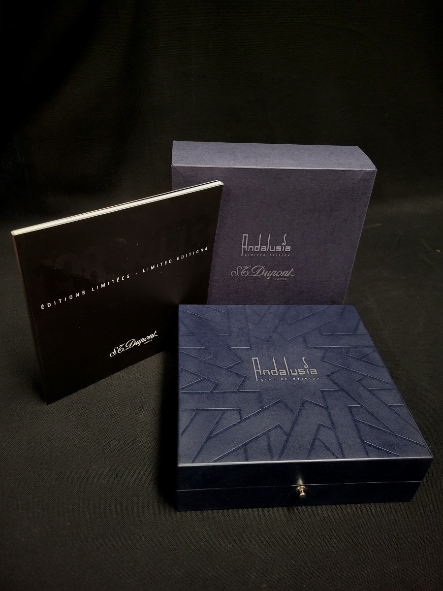 Dupont Andalusia, Fountain Pen Limited Edition N°1421/2500-photo-2