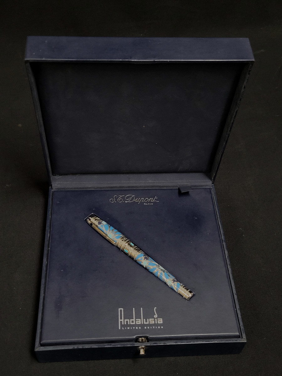 Dupont Andalusia, Fountain Pen Limited Edition N°1421/2500-photo-3