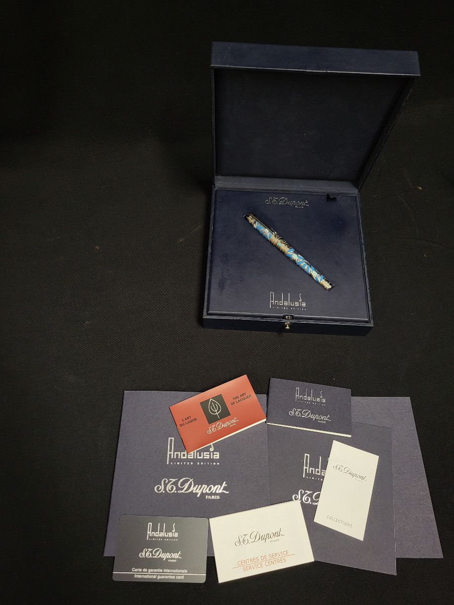 Dupont Andalusia, Fountain Pen Limited Edition N°1421/2500-photo-4