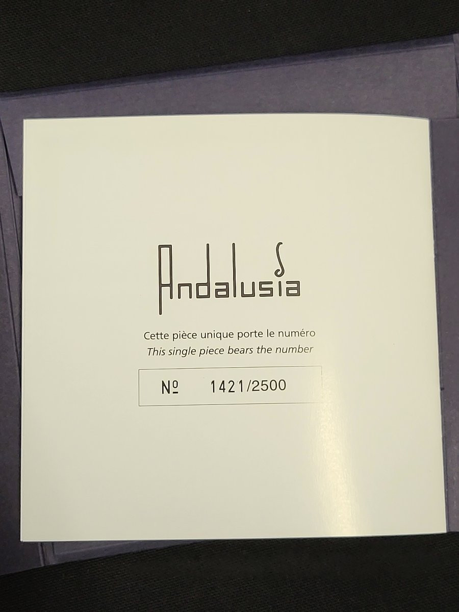 Dupont Andalusia, Fountain Pen Limited Edition N°1421/2500-photo-1
