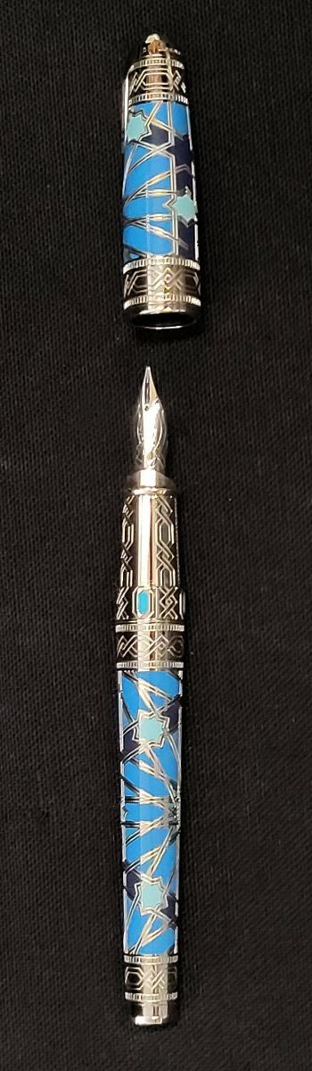 Dupont Andalusia, Fountain Pen Limited Edition N°1421/2500-photo-2
