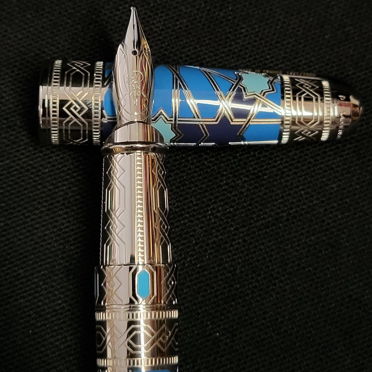 Dupont Andalusia, Fountain Pen Limited Edition N°1421/2500-photo-3