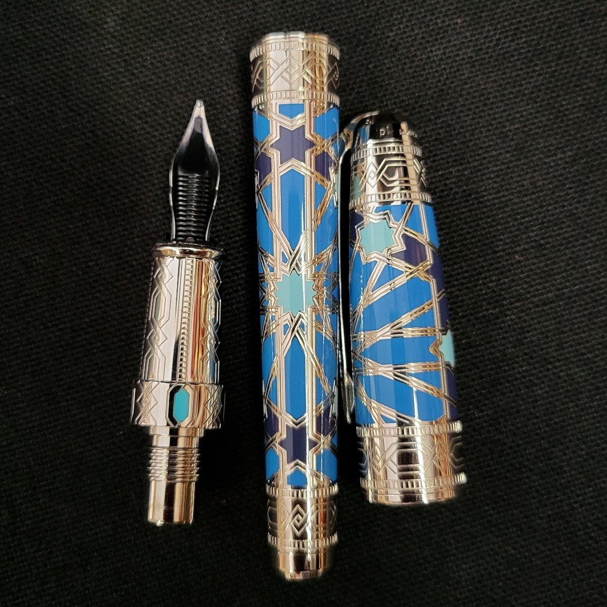 Dupont Andalusia, Fountain Pen Limited Edition N°1421/2500-photo-4