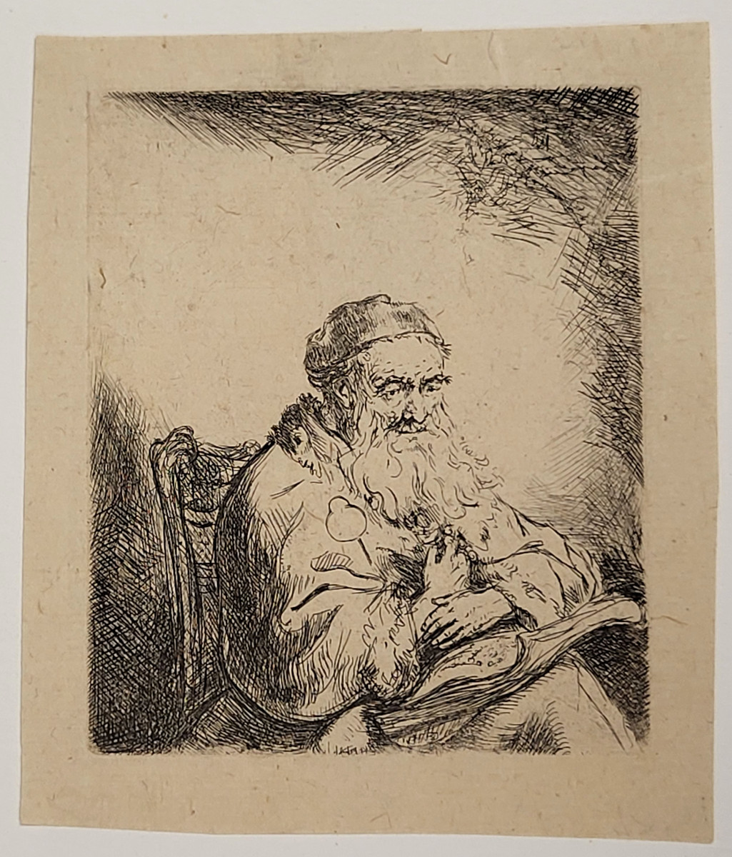 Jean-Pierre NORBLIN DE LA GOURDAINE, suite de 9 gravures sous passe-partout, fin  XVIII° siècle-photo-3
