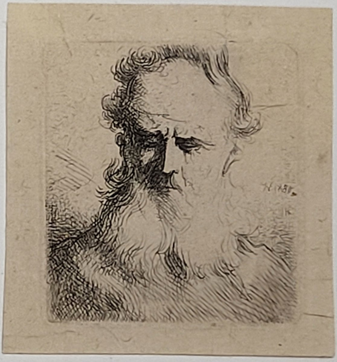 Jean-Pierre NORBLIN DE LA GOURDAINE, suite de 9 gravures sous passe-partout, fin  XVIII° siècle-photo-2