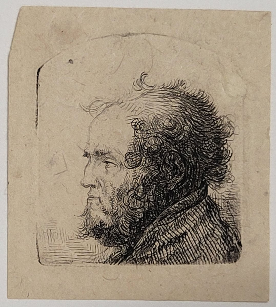 Jean-Pierre NORBLIN DE LA GOURDAINE, suite de 9 gravures sous passe-partout, fin  XVIII° siècle-photo-3