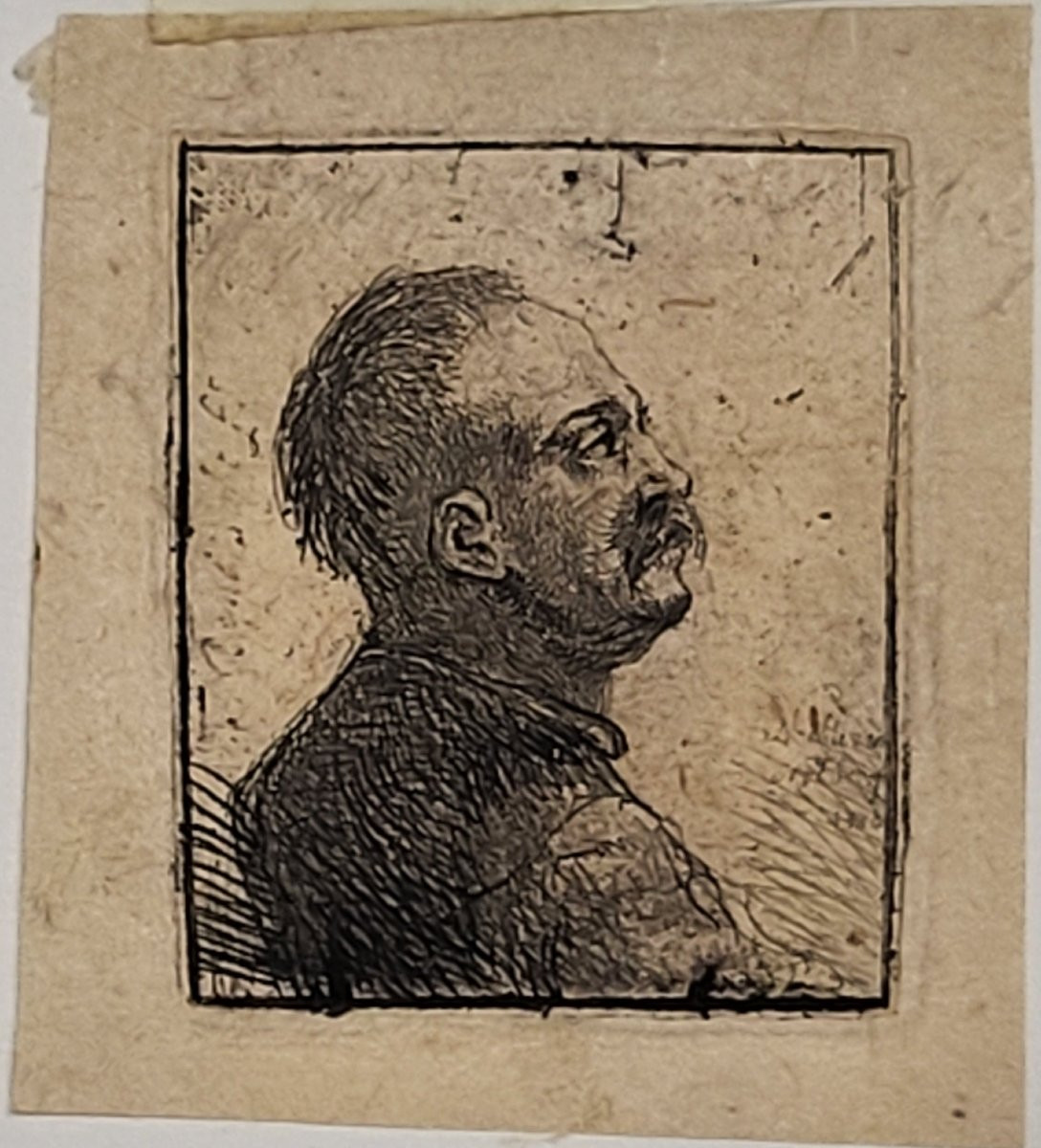 Jean-Pierre NORBLIN DE LA GOURDAINE, suite de 9 gravures sous passe-partout, fin  XVIII° siècle-photo-5