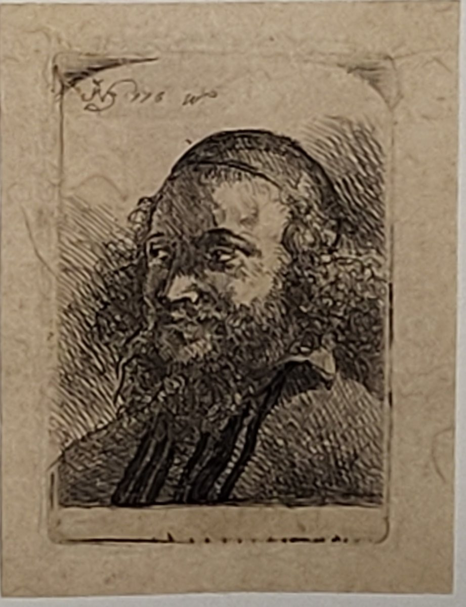 Jean-Pierre NORBLIN DE LA GOURDAINE, suite de 9 gravures sous passe-partout, fin  XVIII° siècle-photo-6