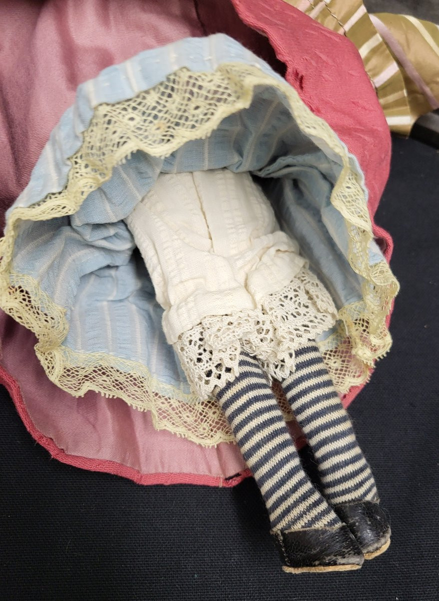 19th Century "parisian" Doll-photo-2