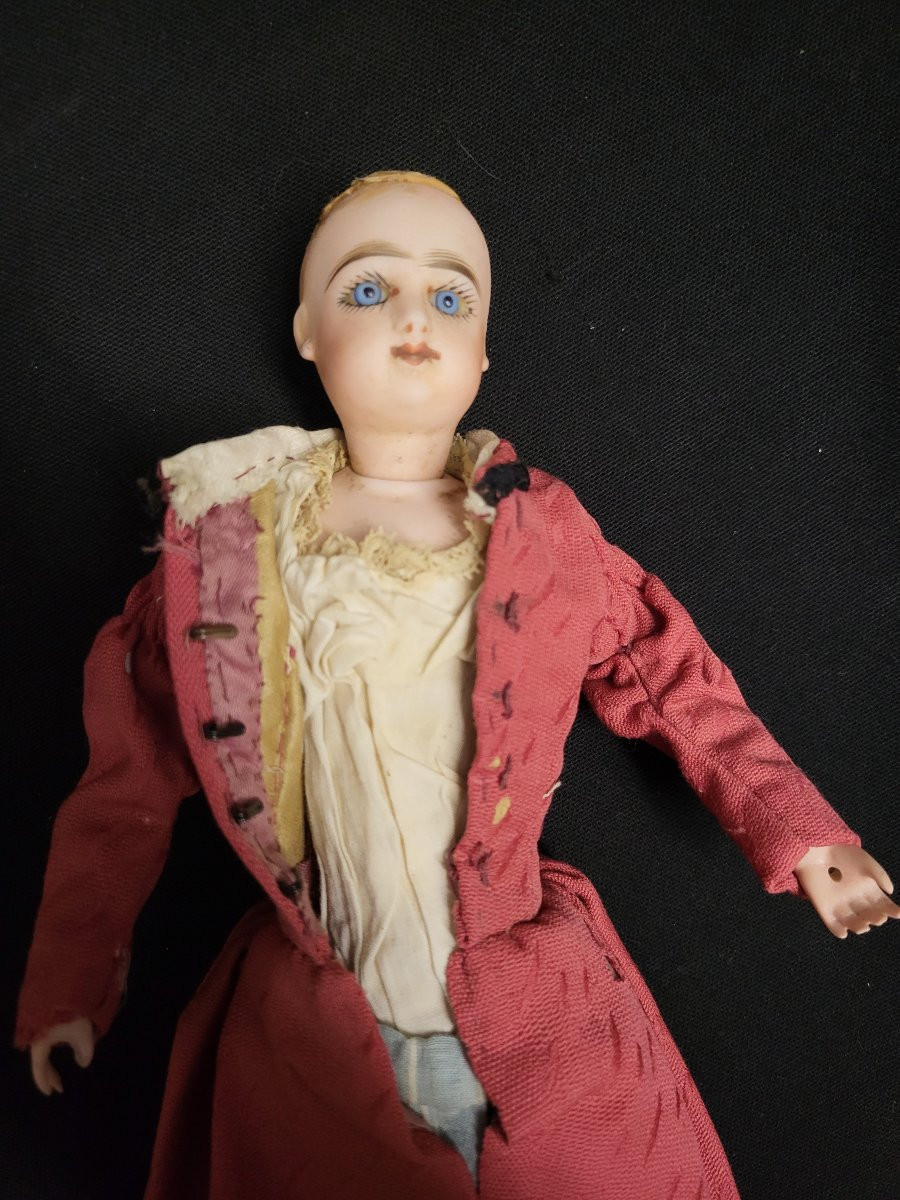 19th Century "parisian" Doll-photo-5