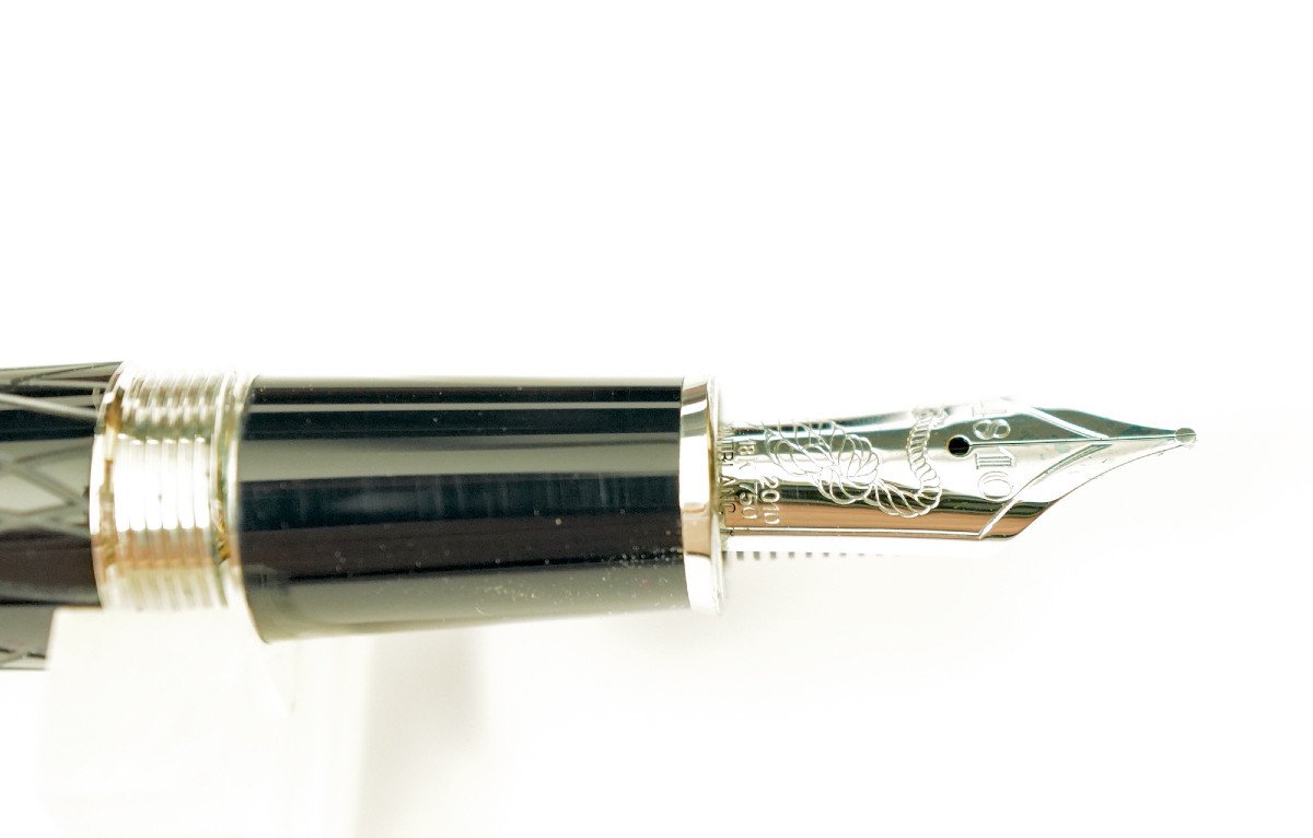 Montblanc, stylo plume or série limitée -photo-3