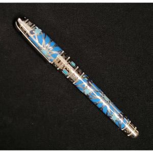 DUPONT Andalusia, stylo plume série limitée n°1421/2500 avec coffret, papiers, sur-boite...