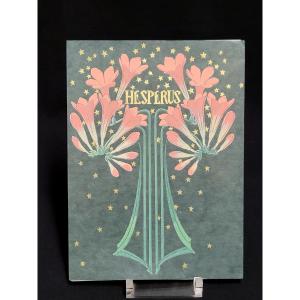 Catulle Mendès "HESPÉRUS", illustré par Carloz Scwabe, Paris 1904