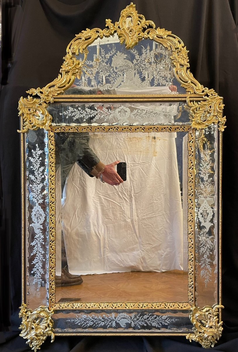Venetian Mirror - Venice Glazing Beads
