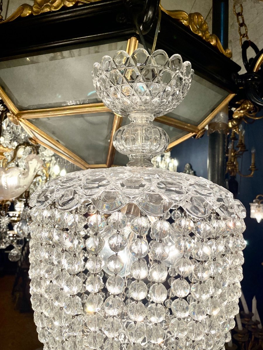 Baccarat Plafonnier En Cristal -photo-2