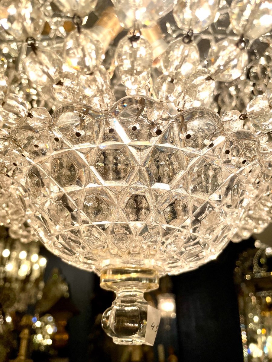 Baccarat Plafonnier En Cristal -photo-3