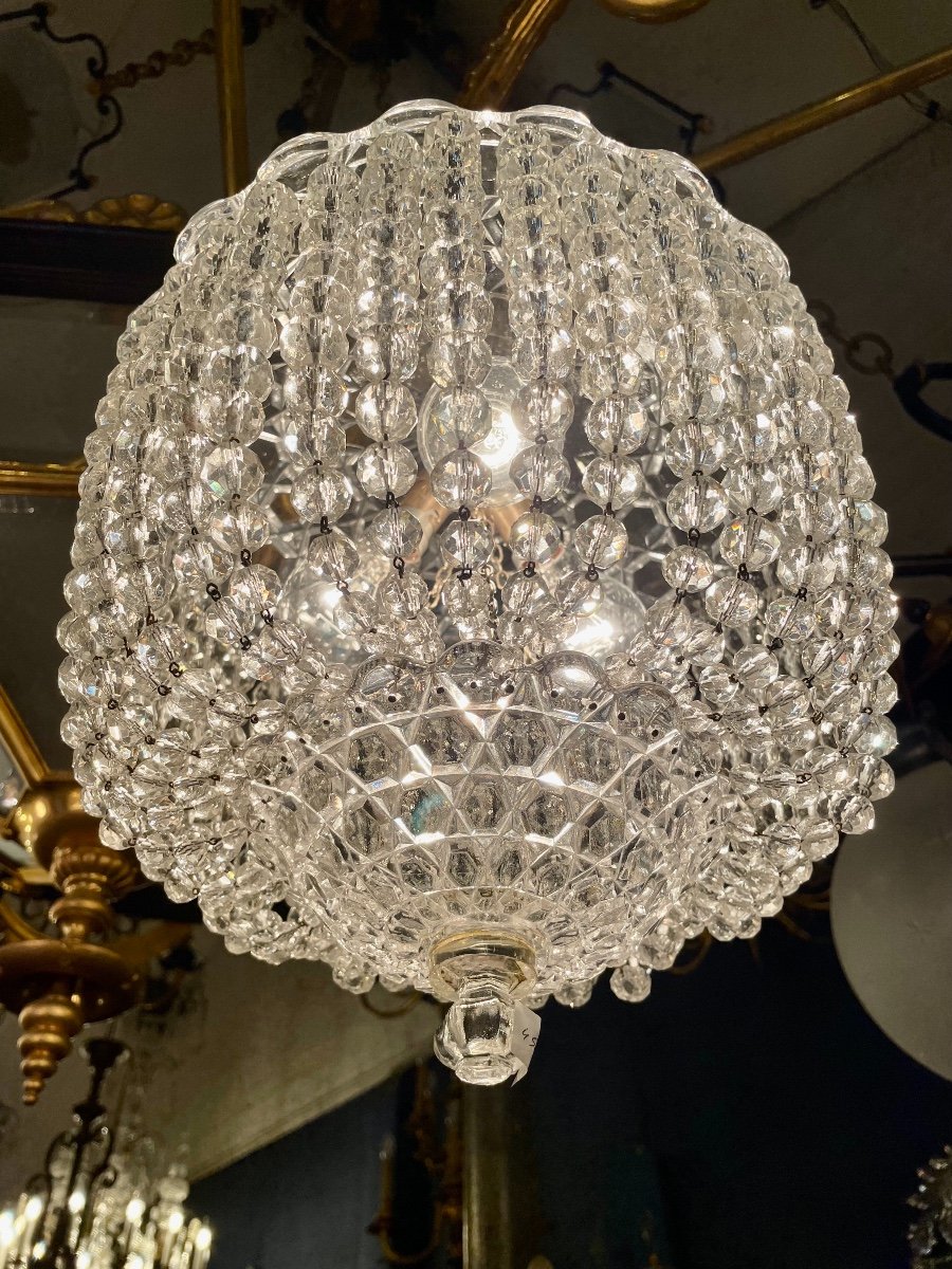 Baccarat Plafonnier En Cristal -photo-4