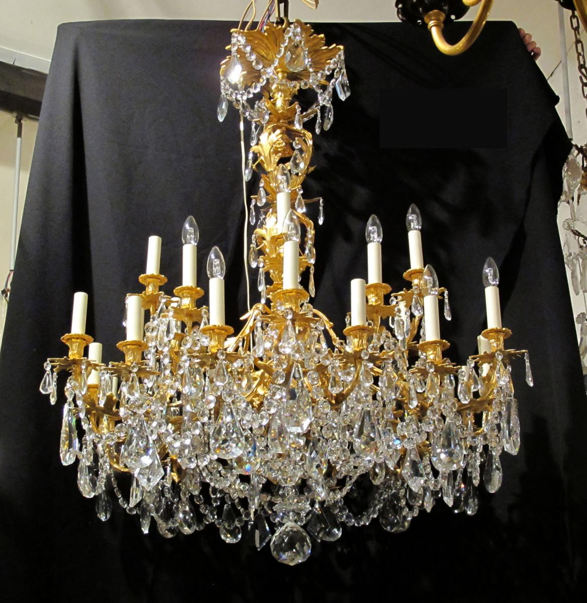Style Chandelier 19th Lxv