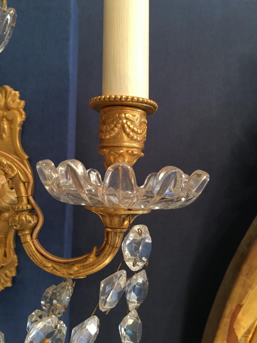 Wall Baccarat 19th-photo-3