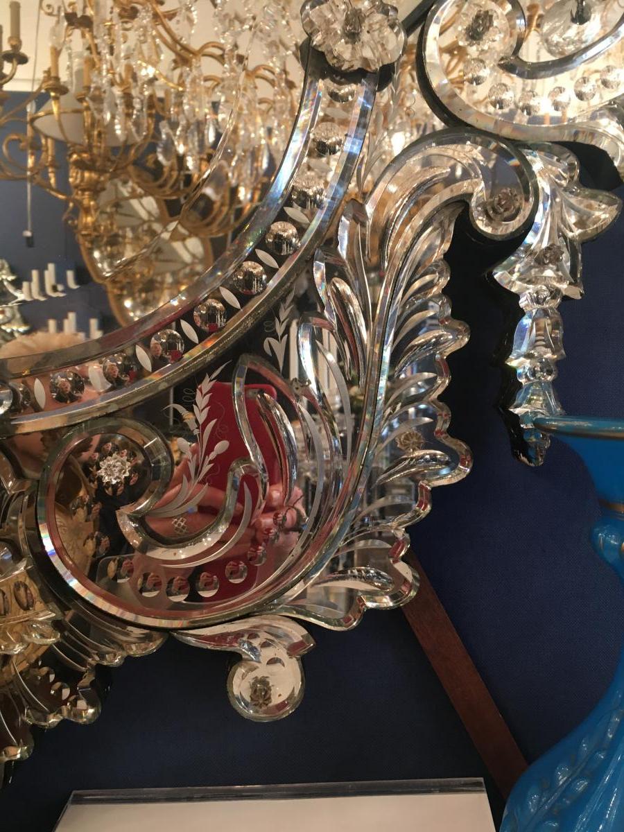 Venitian Mirror -  Napoleon III-photo-3