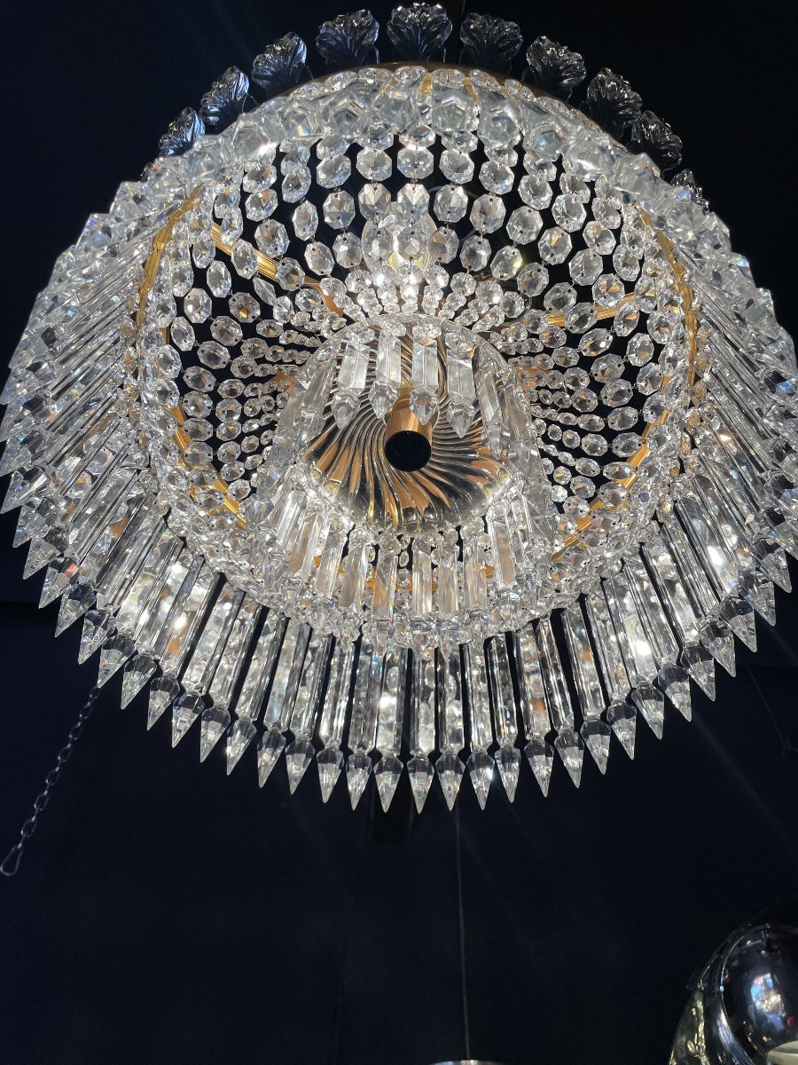 Baccarat Ceiling Light, Crinoline Model-photo-2