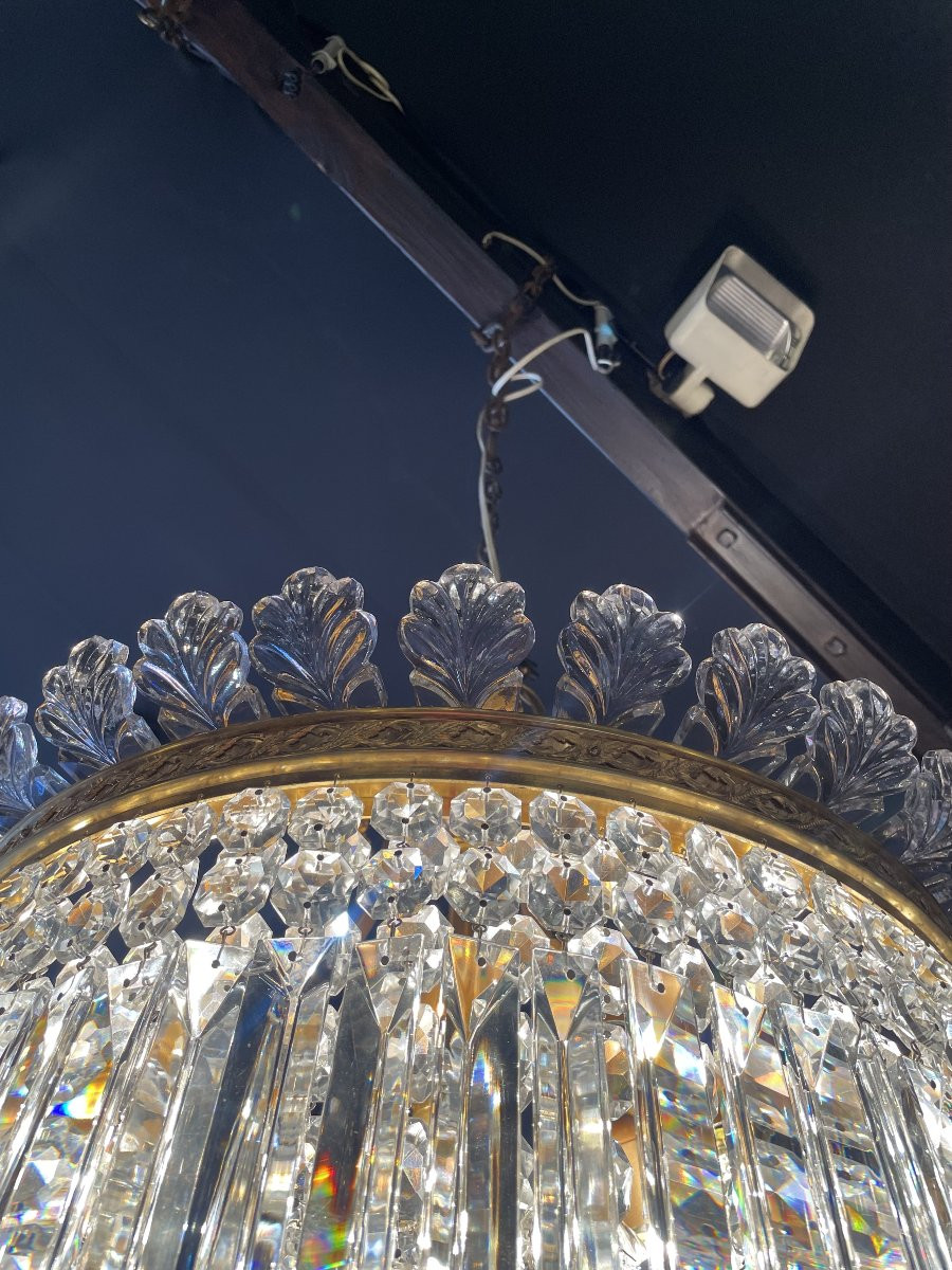 Baccarat Ceiling Light, Crinoline Model-photo-3