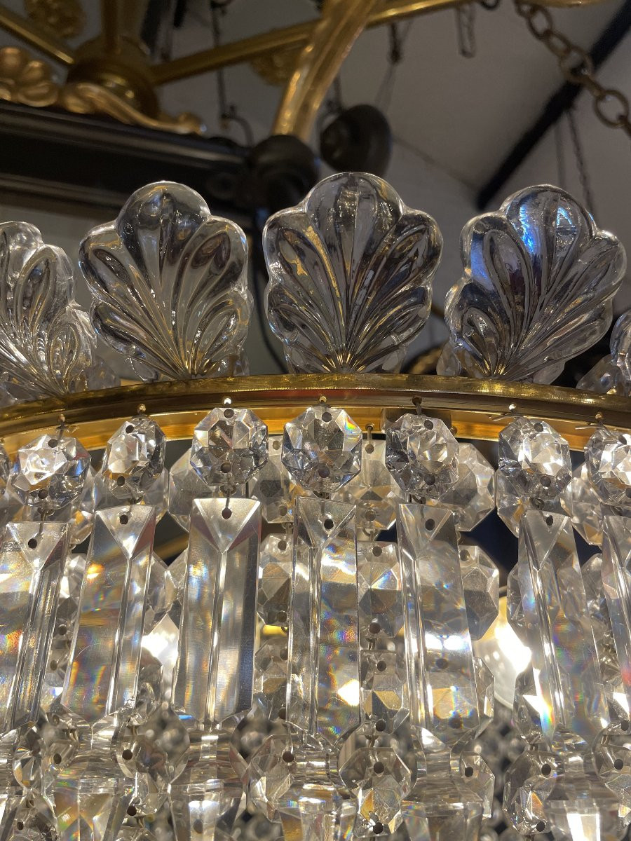 Plafonnier BACCARAT corbeille-photo-4
