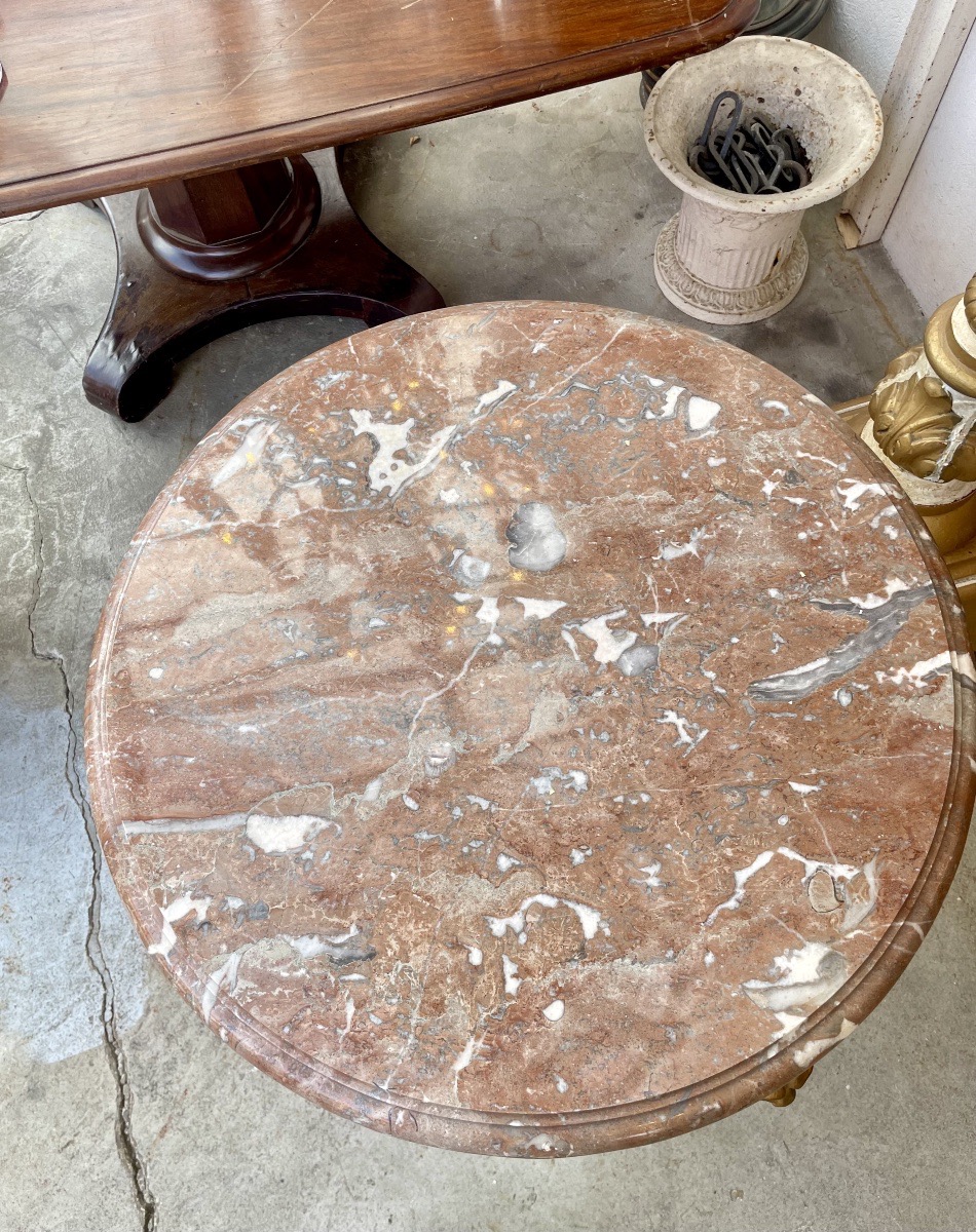 Empire-style Side Table-photo-1