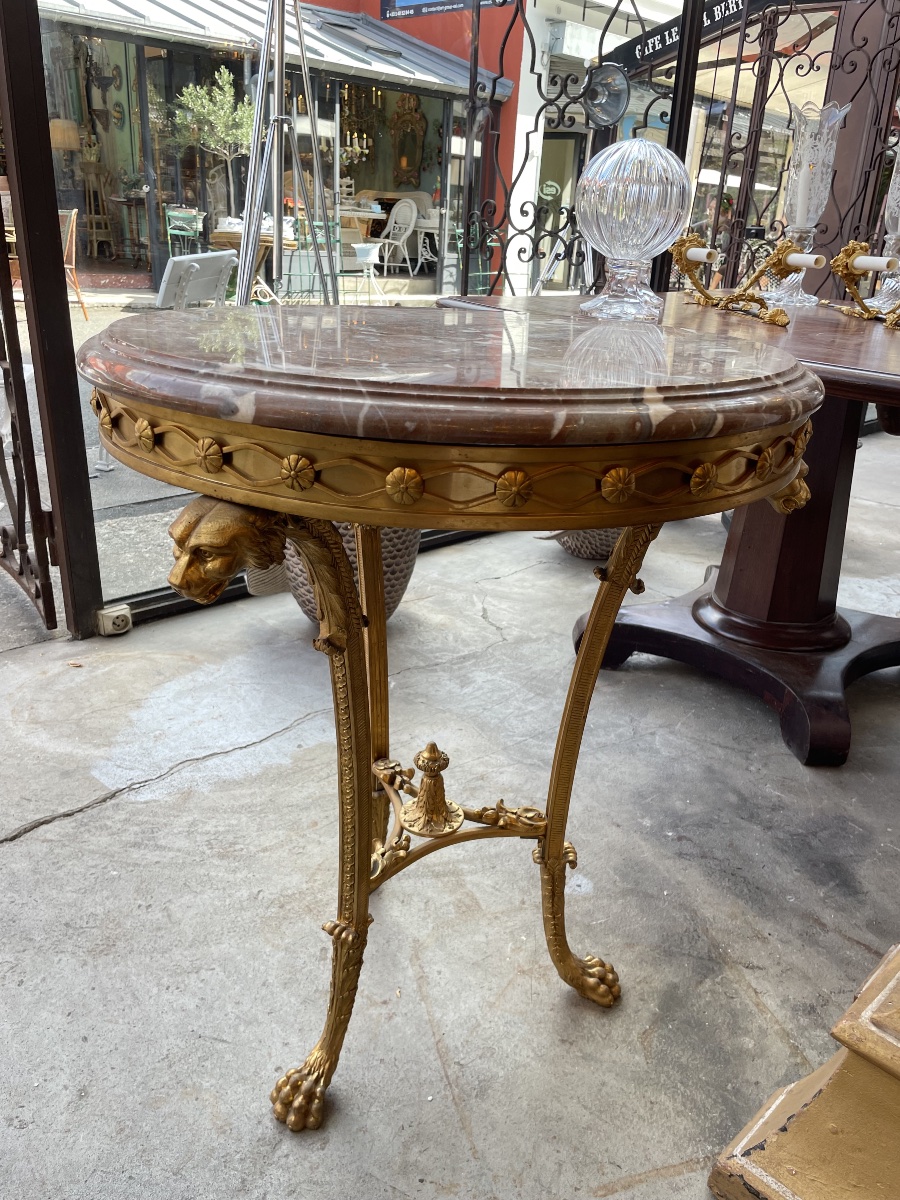Empire-style Side Table-photo-2