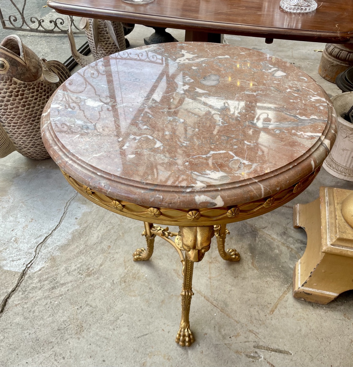 Empire-style Side Table