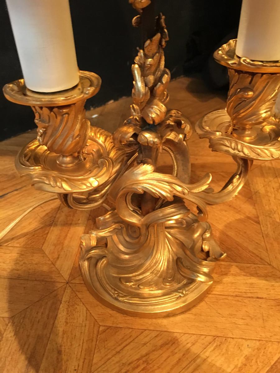 Lamp Bouillotte 19th-photo-2