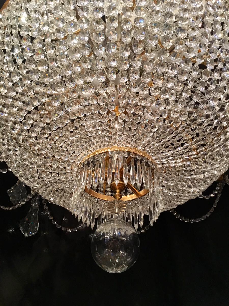 Very Large Montgolfier Chandelier-photo-2