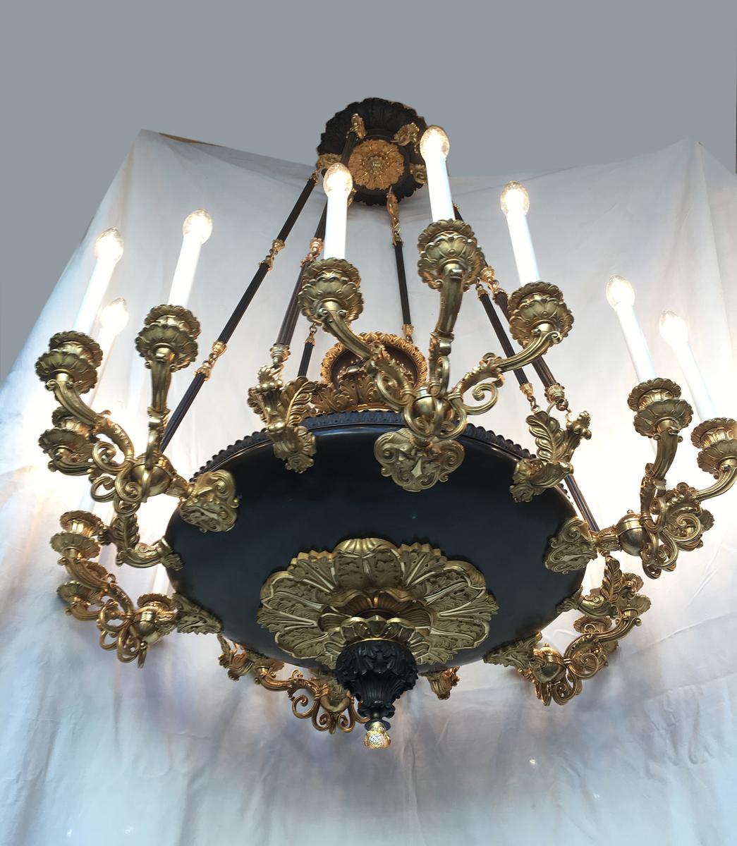 Empire Chandelier