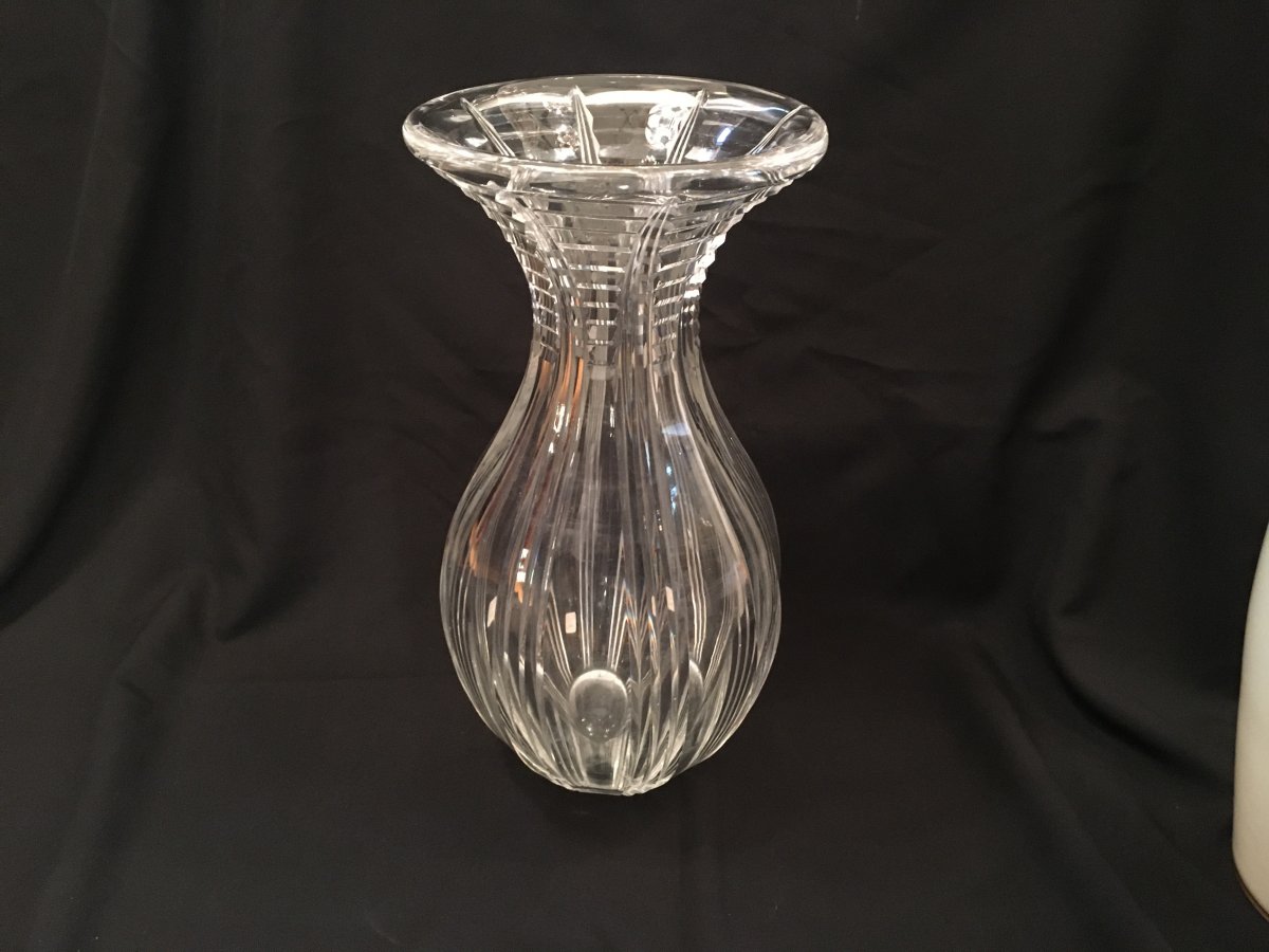 Vase En Cristal Baccarat 