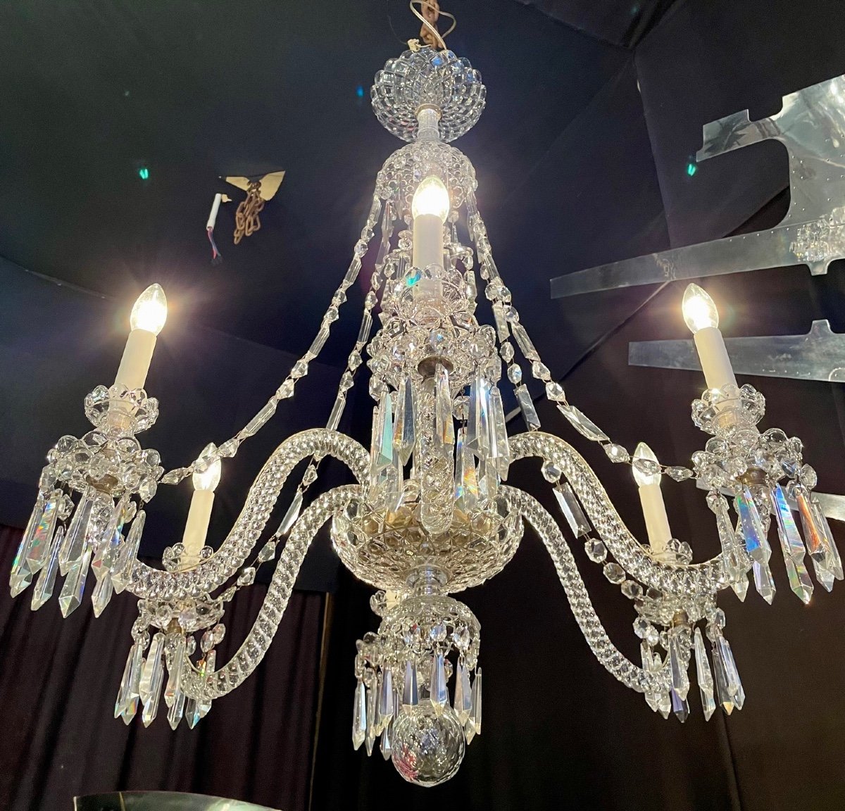 Lustre Cristal Maison Baccarat 