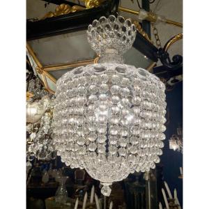 Baccarat Plafonnier En Cristal 