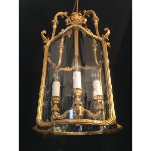 Lantern Gilt Bronze Style Lxvi