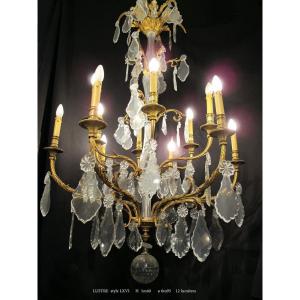 Chandelier Old Style Lxvi