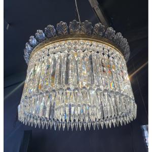 Plafonnier BACCARAT modèle crinoline