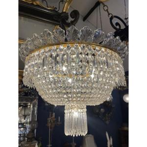Plafonnier BACCARAT corbeille