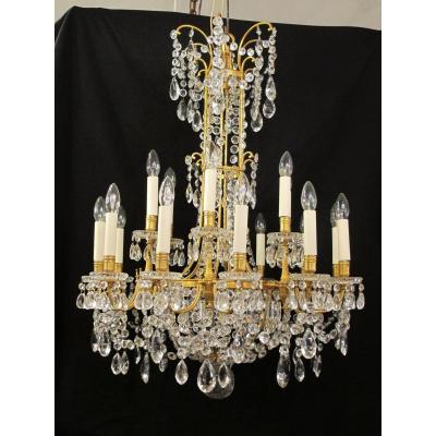 Chandelier XIXth Baccarat