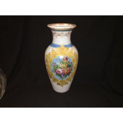 Opaline Vase