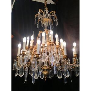 Antique Chandelier Lxvi Style 