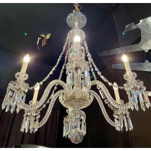 Lustre Cristal Maison Baccarat 