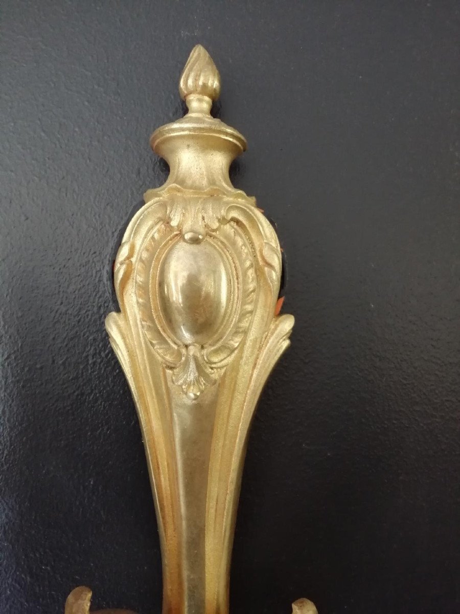 Pair Of Regency Style Sconces-photo-2