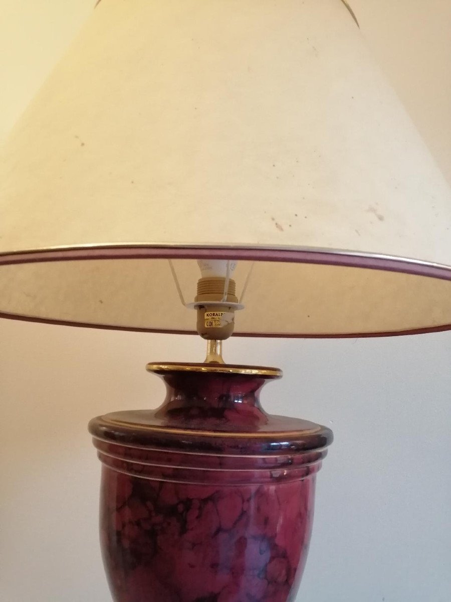 Large Living Room Lamp On Column-photo-1