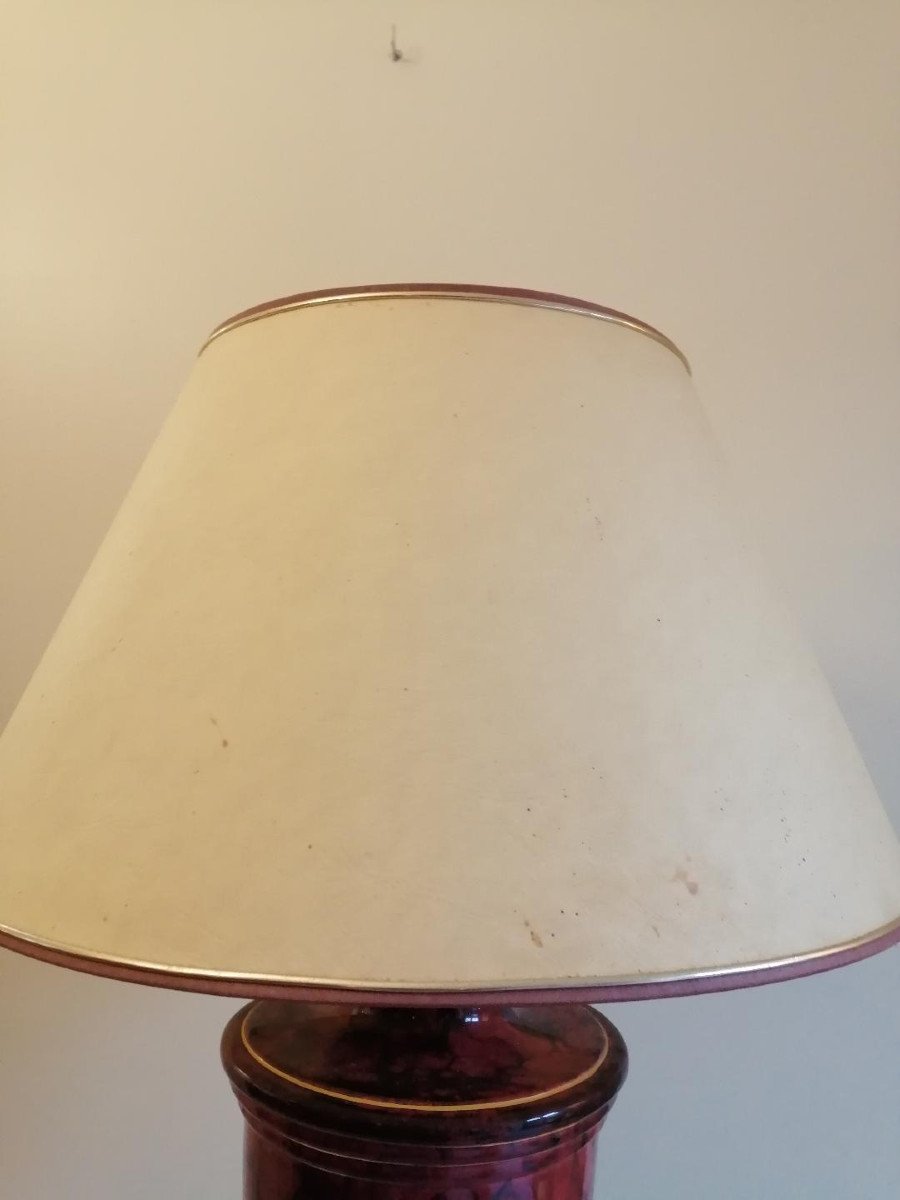 Large Living Room Lamp On Column-photo-8