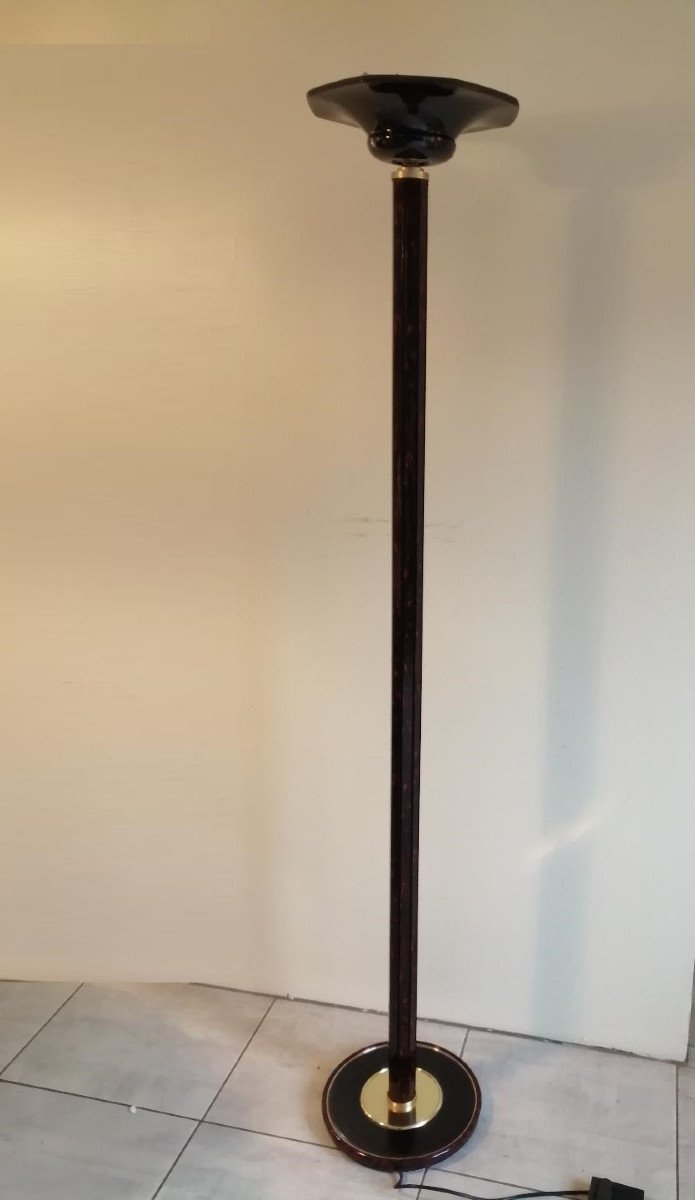 Lampadaire Années 90 signé Olivier CORRO-photo-2
